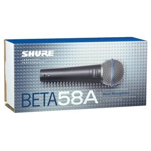 NEW SHURE BETA 58A Microphone